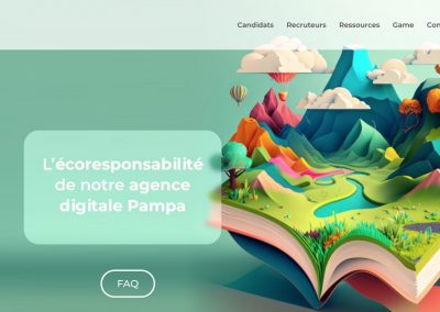 Site web Pampa