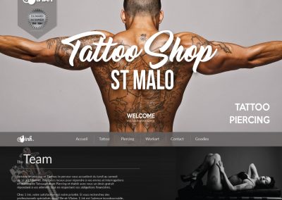 Site web tattoo